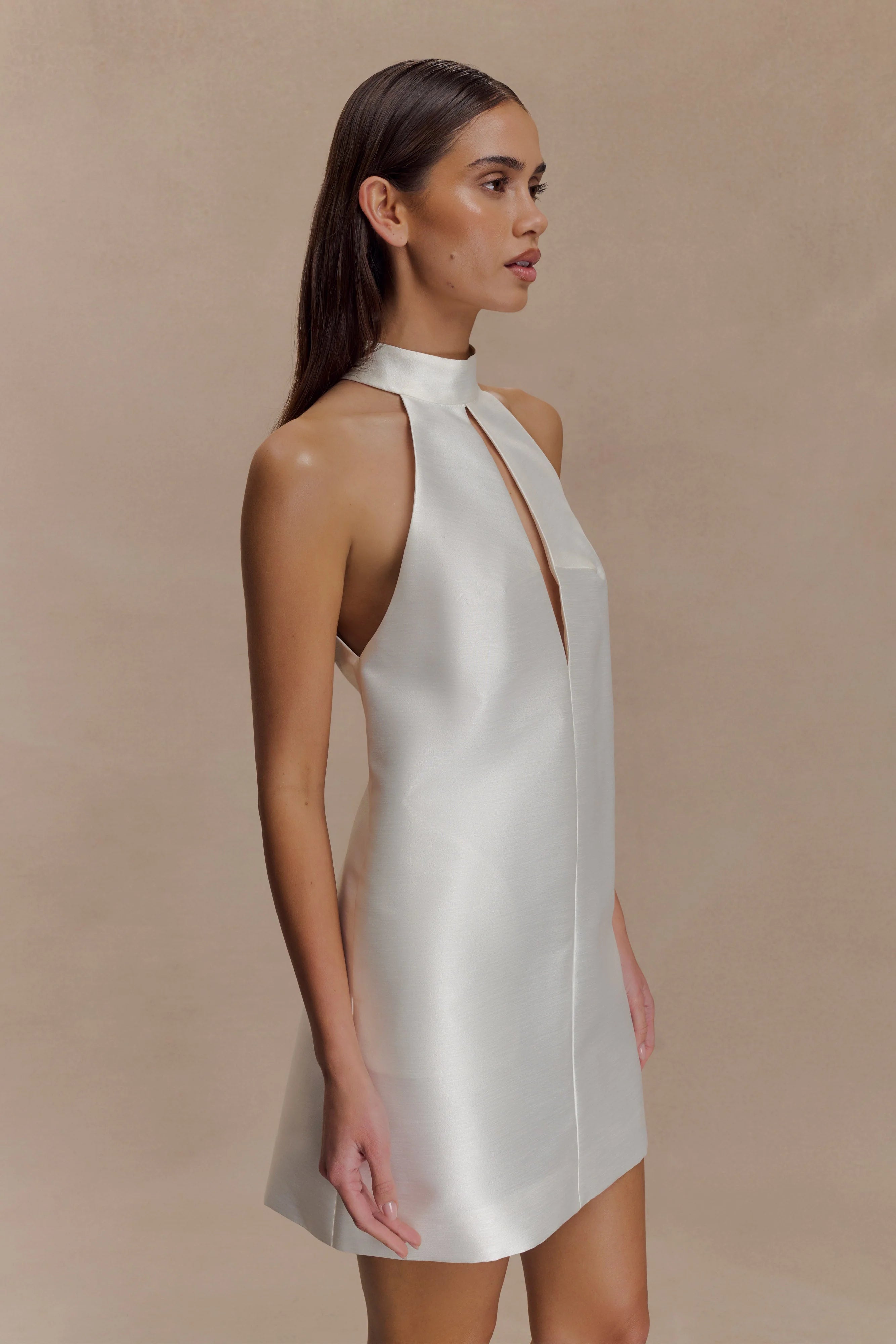 Sophie Mini Dress - White
