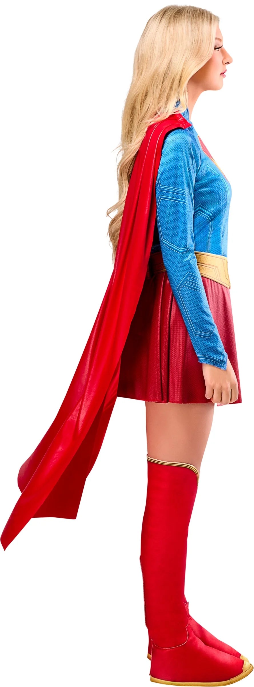 Women's Supergirl Movie 2026 Costume - Deluxe