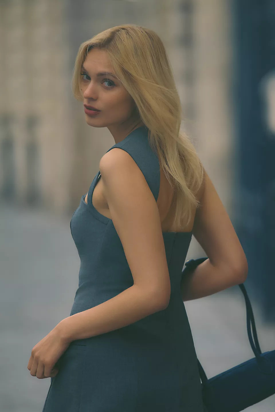 Estelle Knit Mini Dress