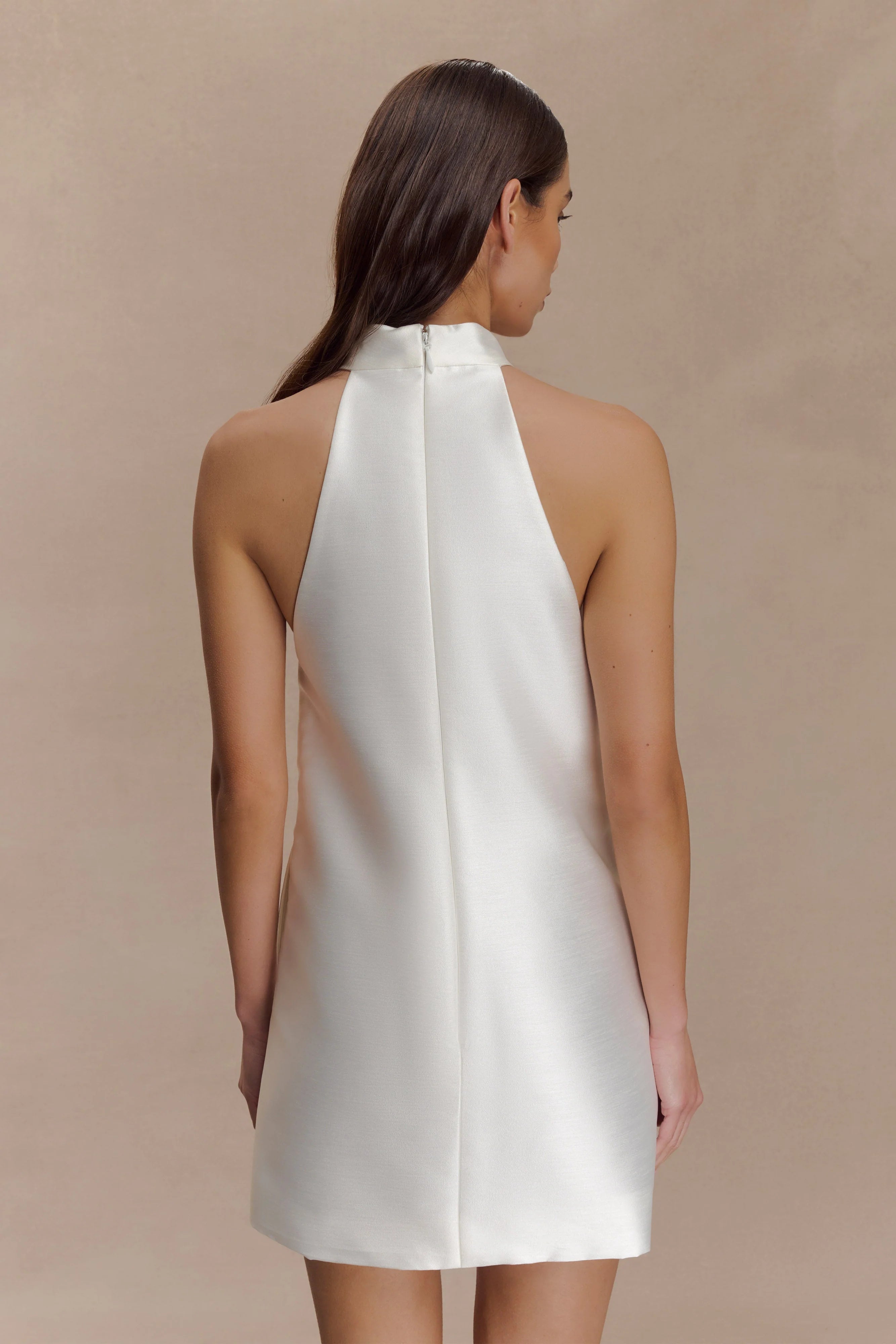 Sophie Mini Dress - White