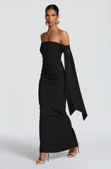 Addie Maxi Dress - Black